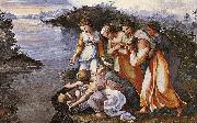 Moses Saved from the Water, RAFFAELLO Sanzio